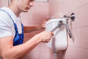 Plumber - plumbing services - toilet repair